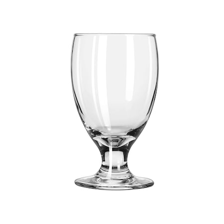 Libbey Libbey Embassy 10.5 oz. Heat-Treated Goblet Glass, PK24 3752HT